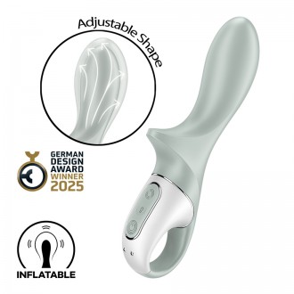 VIBRADOR AIR PUMP BOOTY 3 GRIS SATISFYER