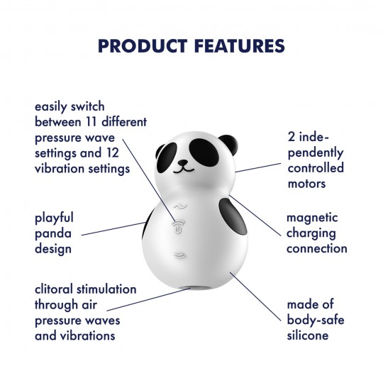 STIMULATEUR POCKET PANDA SATISFYER