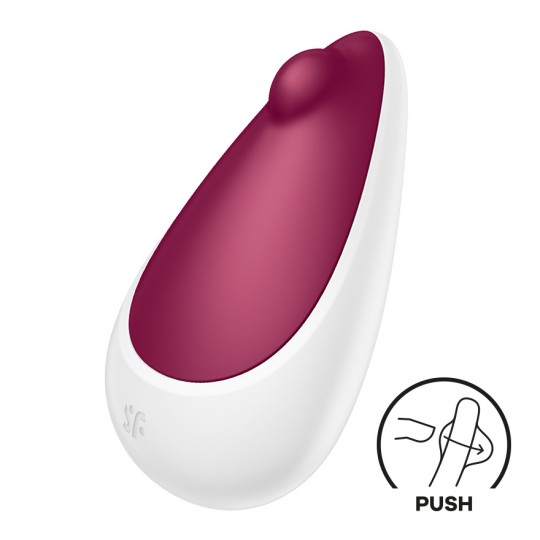 ESTIMULADOR SPOT ON 3 BURDEOS SATISFYER
