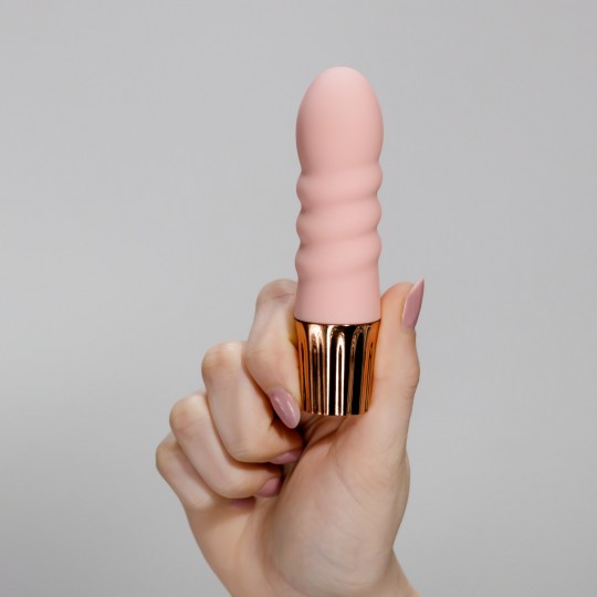 MINI VIBRATORE MELLOW BUBBLES ROSA CRUSHIOUS