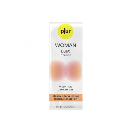 BUSTINA GEL WOMAN LUST INTENSE 1,5ML PJUR