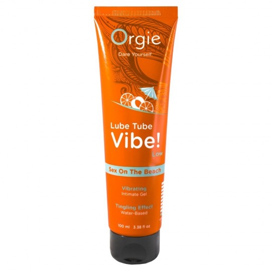 LUBE TUBE VIBE! SEX ON THE BEACH