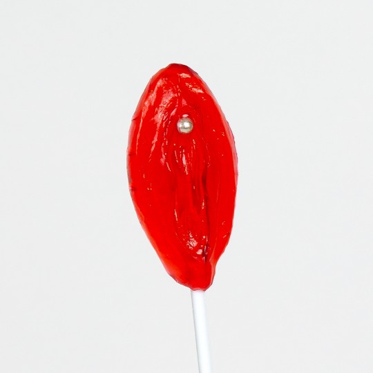 PIRULETA DE GOMINOLA CON FORMA DE VULVA SECRET PLAY