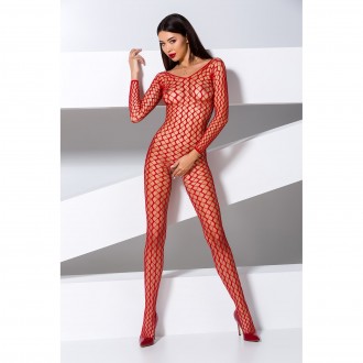 CATSUIT BS068 ROJO EROTIC LINE PASSION
