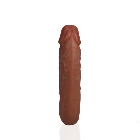 U SHAPED DOUBLE DILDO 5 / 12,7 CM - TAN