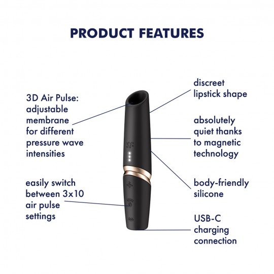 STIMOLATORE PERFECT KISS SATISFYER
