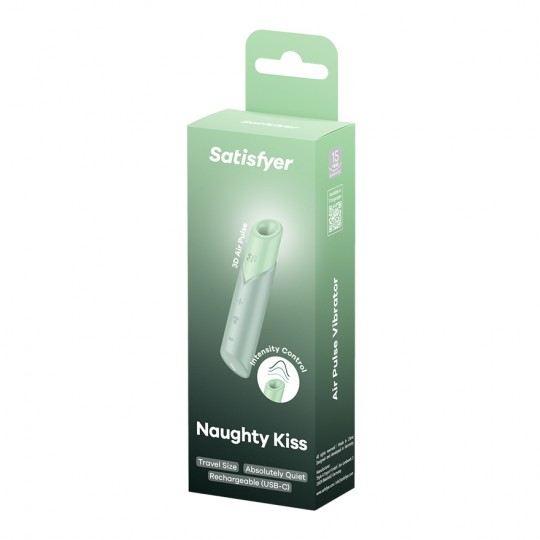 STIMOLATORE NAUGHTY KISS SATISFYER