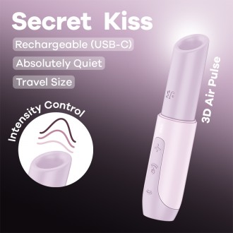 STIMOLATORE SECRET KISS SATISFYER