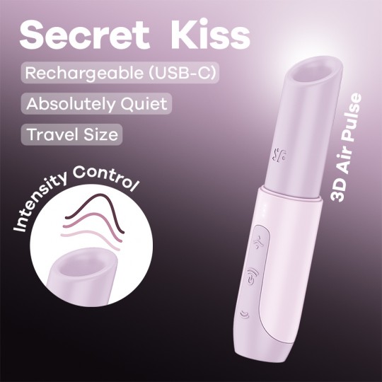 STIMOLATORE SECRET KISS SATISFYER