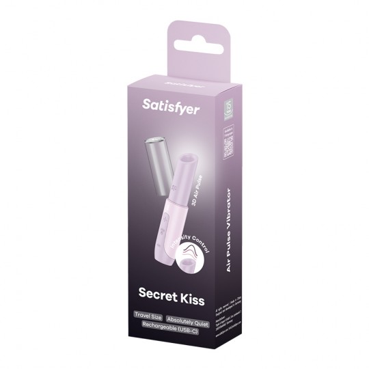 STIMOLATORE SECRET KISS SATISFYER
