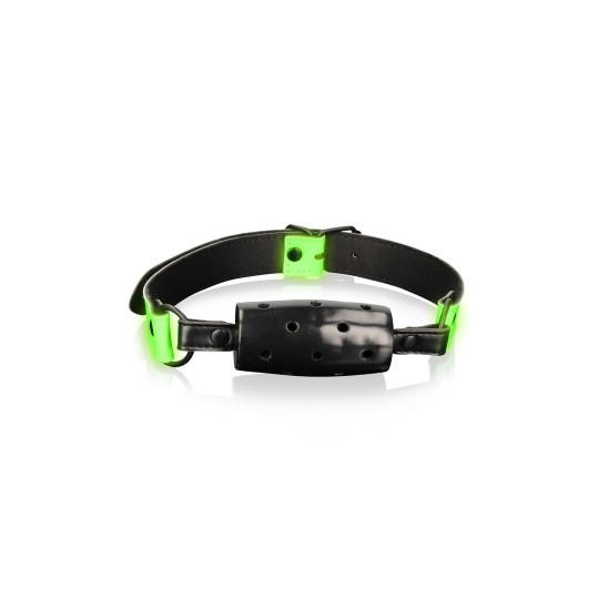CYLINDER GAG - GLOW IN THE DARK