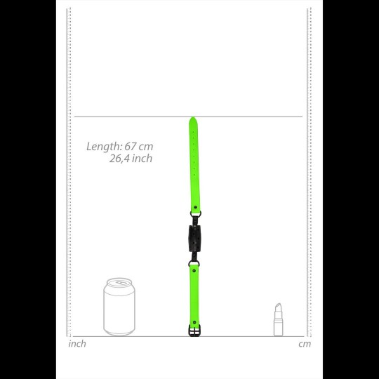 CYLINDER GAG - GLOW IN THE DARK