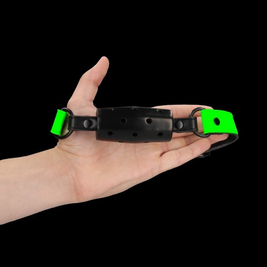 CYLINDER GAG - GLOW IN THE DARK