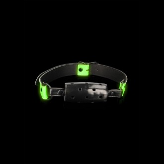 CYLINDER GAG - GLOW IN THE DARK