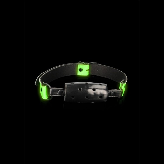 CYLINDER GAG - GLOW IN THE DARK