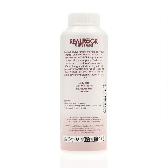 REALROCK REVIVE - REVIVING POWDER - 4 OZ / 120 GR
