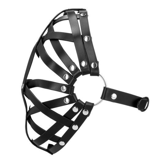 CAGE MASK - BLACK