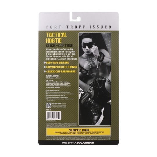 TACTICAL HOGTIE - BLACK