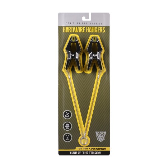 HARDWIRE HANGERS - BLACK/GREEN