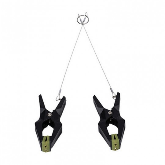 HARDWIRE HANGERS - BLACK/GREEN