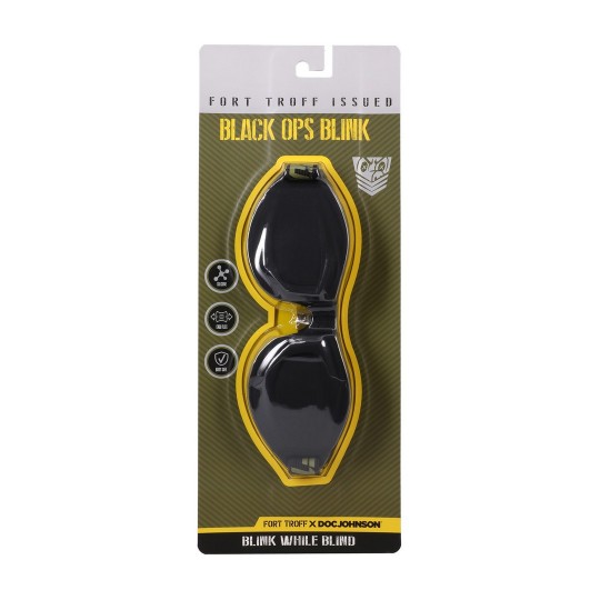 BLACK OPS BLINK - BLINDFOLD - BLACK