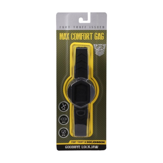 MAX COMFORT GAG - BLACK