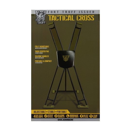 TACTICAL CROSS - BLACK/GREEN
