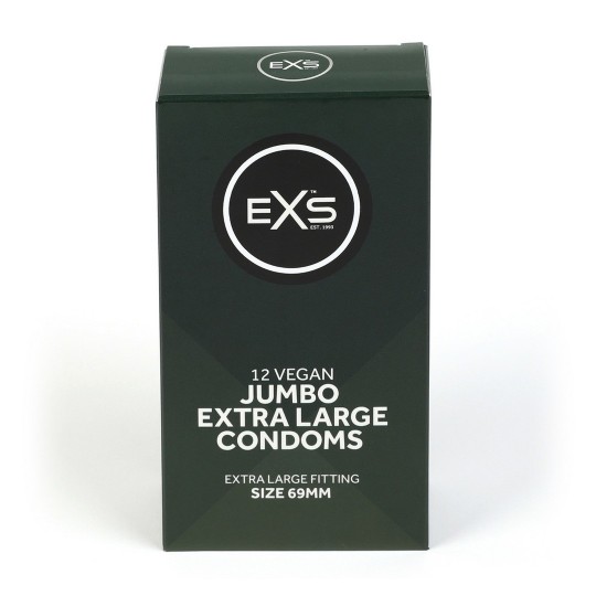 EXS JUMBO - ПРЕЗЕРВАТИВЫ - 12 ШТУК