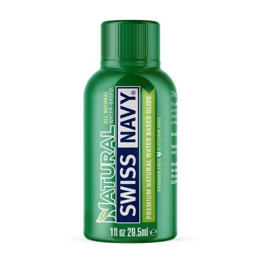 NATURAL LUBRICANT FISHBOWL - 50 PIECES - 1 FL OZ / 30 ML