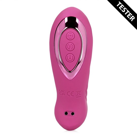 VIBRADOR THRUSTING AND TAPPING VIBRATOR ROSA TESTER