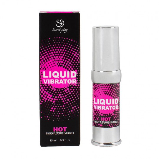 GEL LIQUID VIBRATOR HOT 15 ML
