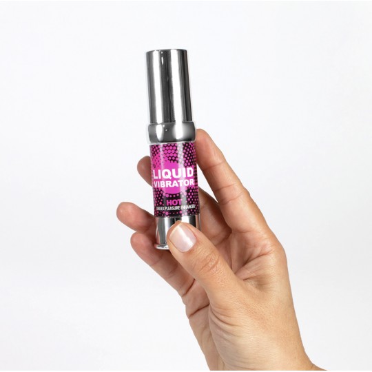 GEL LIQUID VIBRATOR HOT 15 ML