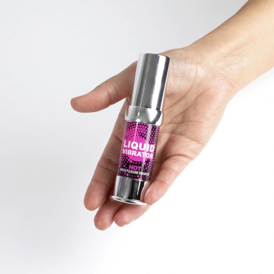 GEL LIQUID VIBRATOR HOT 15 ML