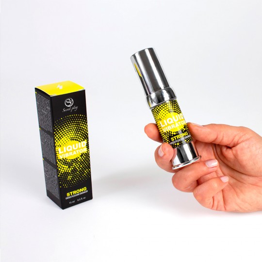 GEL LIQUID VIBRATOR STRONG 15 ML