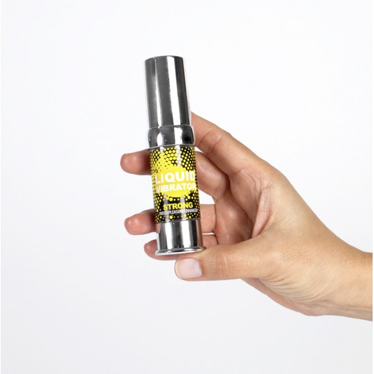 GEL LIQUID VIBRATOR STRONG 15 ML