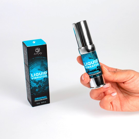 GEL LIQUIDO VIBRATORE UNISEX 15 ML