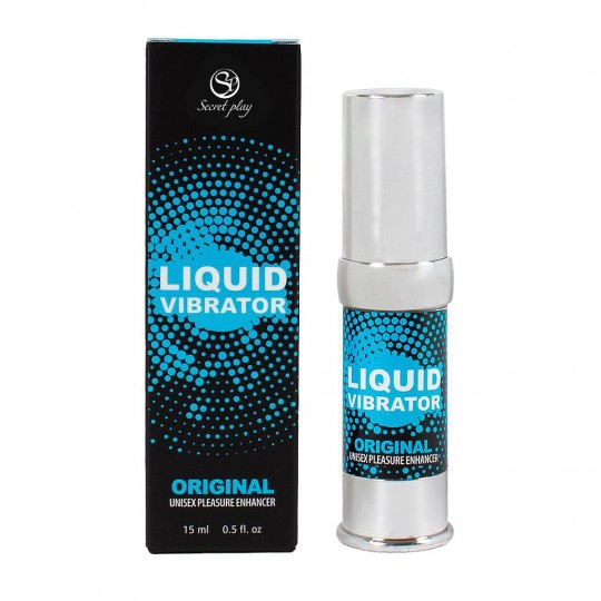 UNISEX LIQUID VIBRATOR GEL 15 ML