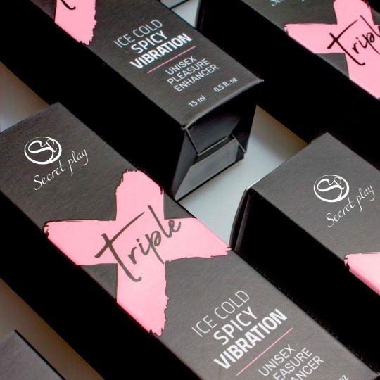 GEL ESTIMULANTE TRIPLE X UNISEX SECRET PLAY 15ML