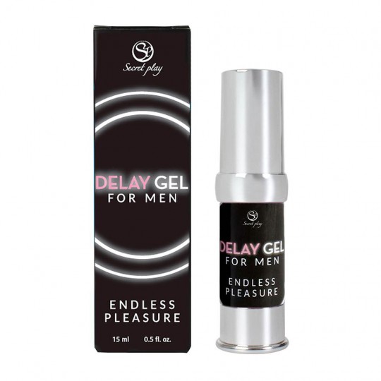 GEL RÉTARDANT ENDLESS PLEASURE SECRET PLAY 15ML