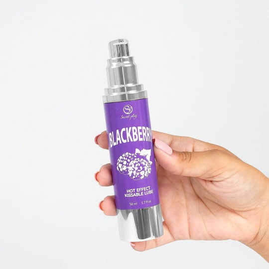 50 ML SEGRETO GIOCO BLACKBERRY SAPORE EFFETTO TERMICO LUBRIFICANTE