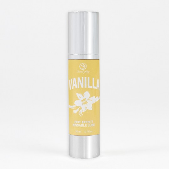 LUBRIFICANTE EFFETTO TERMICO CON AROMA DI VANIGLIA 50 ML SECRET PLAY