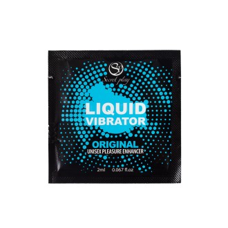 GEL LIQUID VIBRATOR UNISEX 2ML