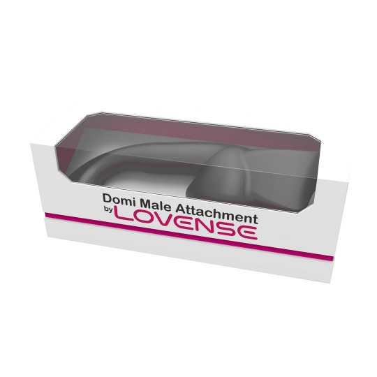 MALE ATTACHMENT FOR DOMI WAND MASSAGER - BLACK