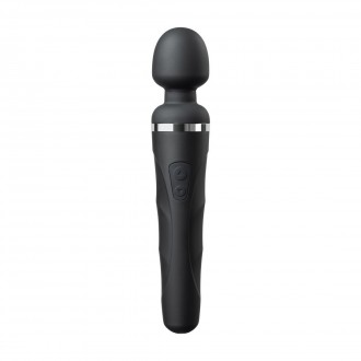 DOMI 2 - BLUETOOTH APP-CONTROLLED MINI WAND MASSAGER - BLACK