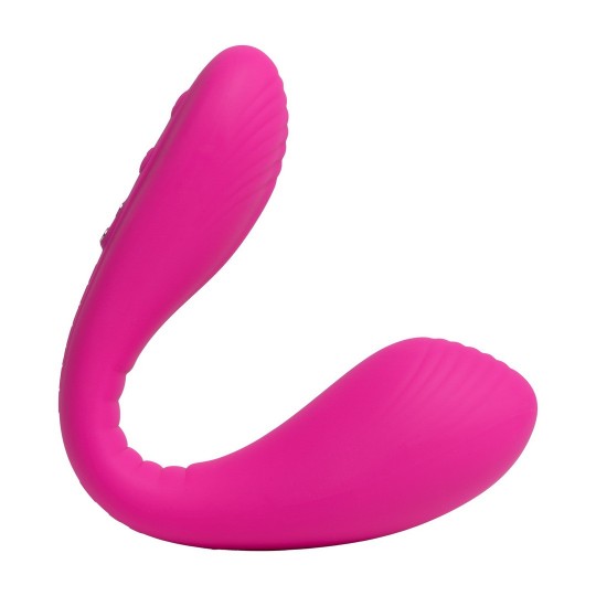 DOLCE - REMOTE CONTROL DUAL-ENDED VIBRATOR - PINK