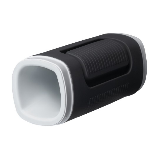 CALOR - BLUETOOTH REMOTE CONTROL POCKET PUSSY - BLACK
