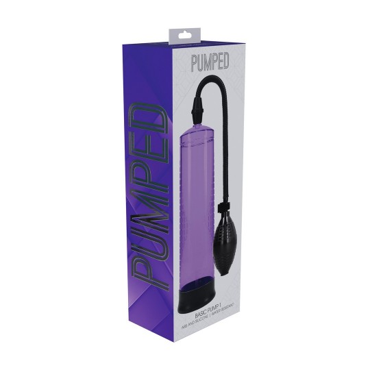 BASIC PUMP 1 - WATER RESISTANT - PURPLE