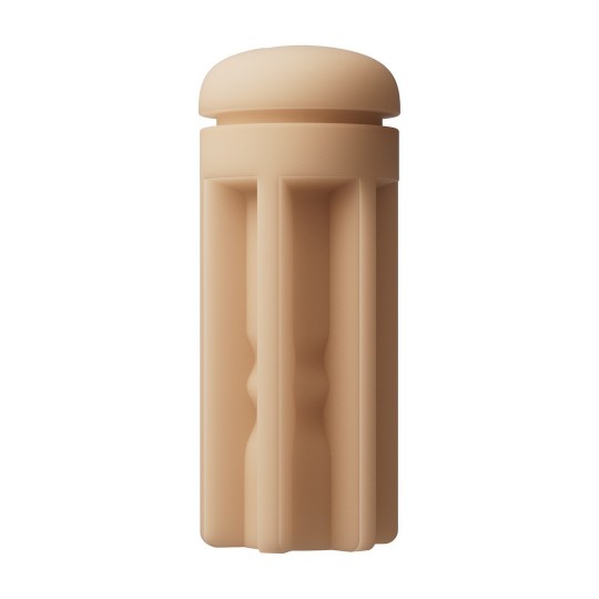 NEUTRAL-SHAPED SLEEVE FOR SOLACE PRO MALE MASTURBATOR - FLESH