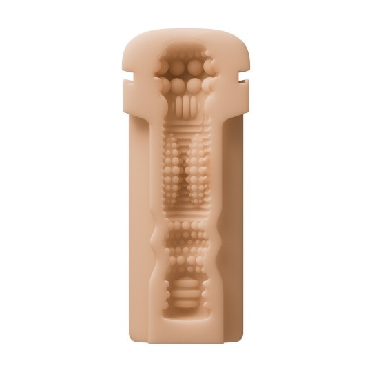 NEUTRAL-SHAPED SLEEVE FOR SOLACE PRO MALE MASTURBATOR - FLESH