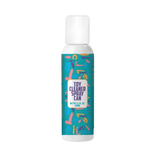 TOY CLEANER SPRAY CAN AEROSOL - 5.1 FL OZ / 150 ML